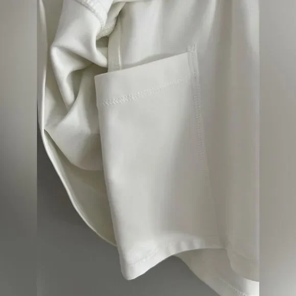 NWT Old Navy Active Powersoft High Rise Skort XXL White Performance Skirt - Picture 5 of 11